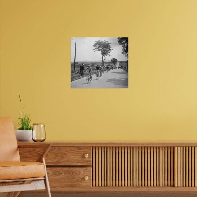 Poster Tour de France Palco 1 Francois Faillu Leads Befor (Sala de Estar 2)