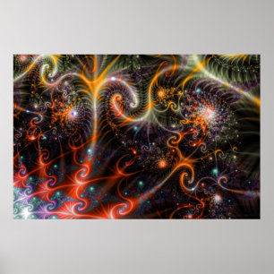 Poster "Tour pelo ácido mágico misterioso"