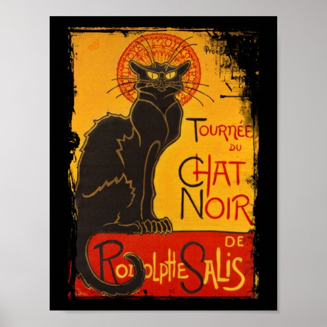 Póster Tournee du Chat Noir (Frente)