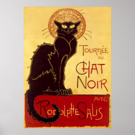 Poster Tournée du Chat Noir, Théophile Steinlen