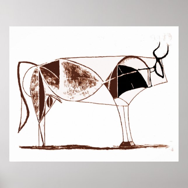 Póster Touro (Frente)