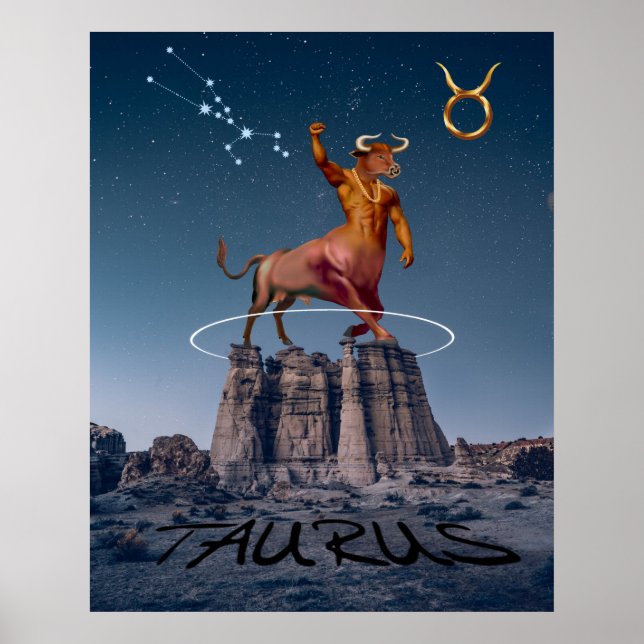 Poster TOURO O Touro (Frente)