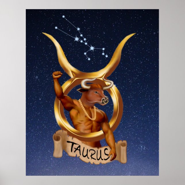 Poster TOURO O Touro (Frente)