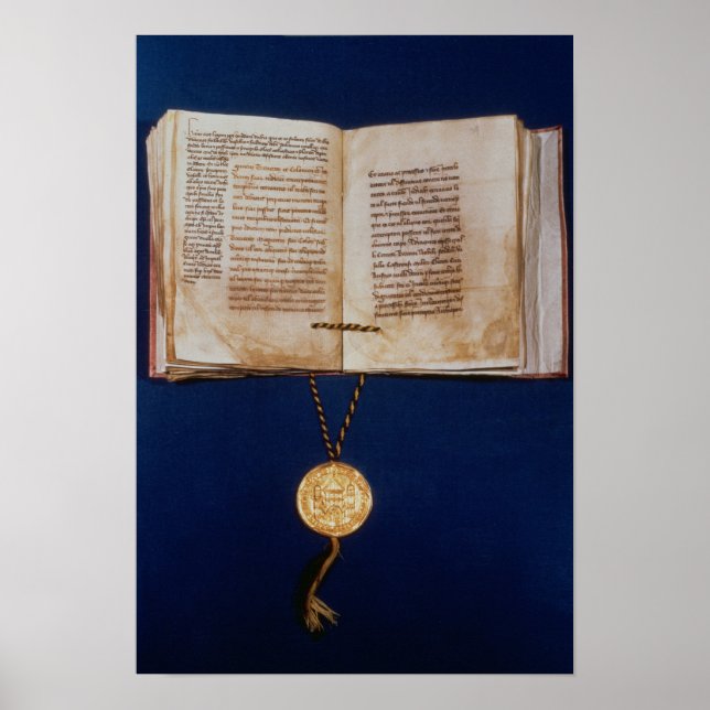 Poster Touro Ouro de Carlos IV (Frente)