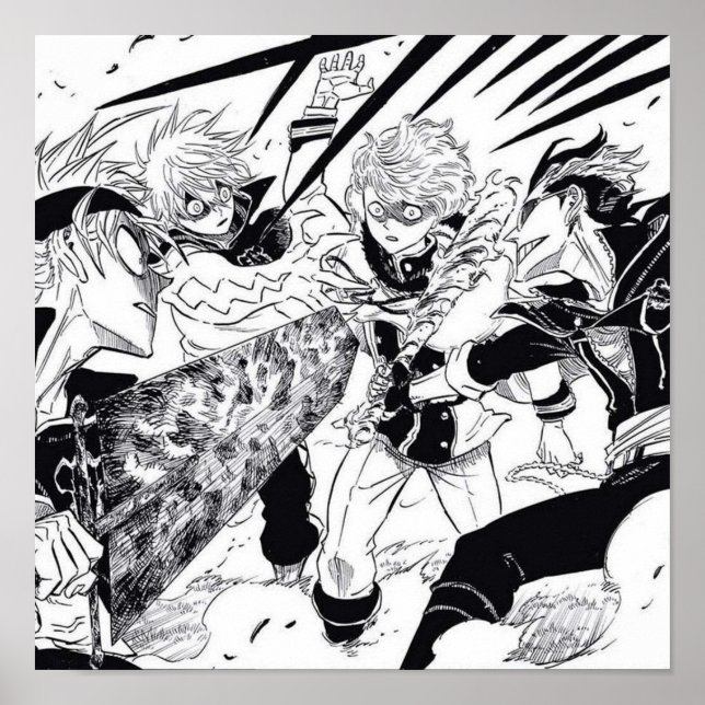 Poster Touro Preto salva Trevo Preto Final (Frente)