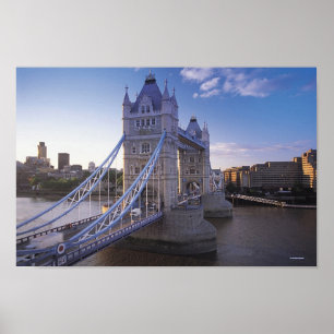 Póster Tower Bridge em Londres