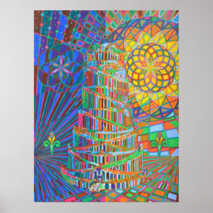 Póster Tower of Babel - 2013