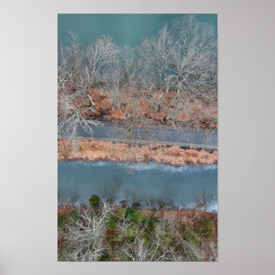 Poster Towpath Park Schuylkill River PA