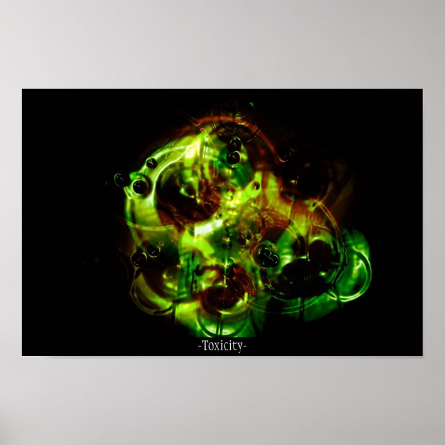 Póster Toxicidade (Frente)