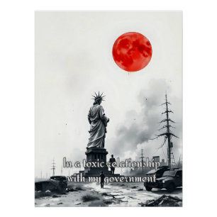 Póster Tóxico