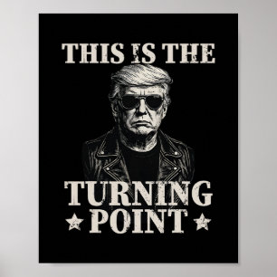 Poster Tóxico EUA Trump Orgulhoso Americano Este É O Tur