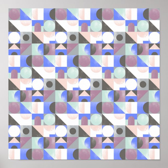 Póster Toy Blocks pequeno (Frente)