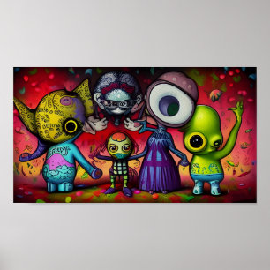 Poster Toy Box Ricaso Nightmare Series