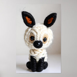 Poster Toy Crochet