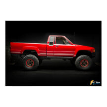 Toyota 4x4 Caminhão de coleta 1985