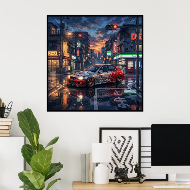 Poster Toyota Altezza Touring Car (Escritório em casa)
