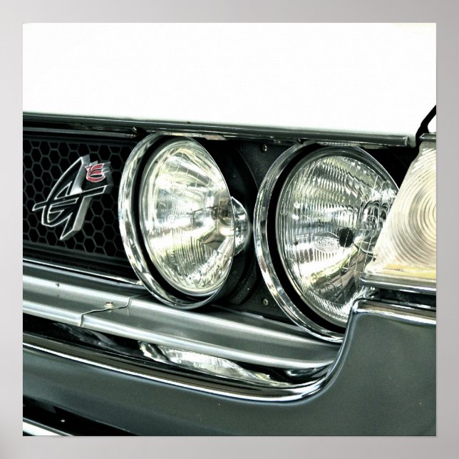 Póster Toyota Celica GT (Frente)