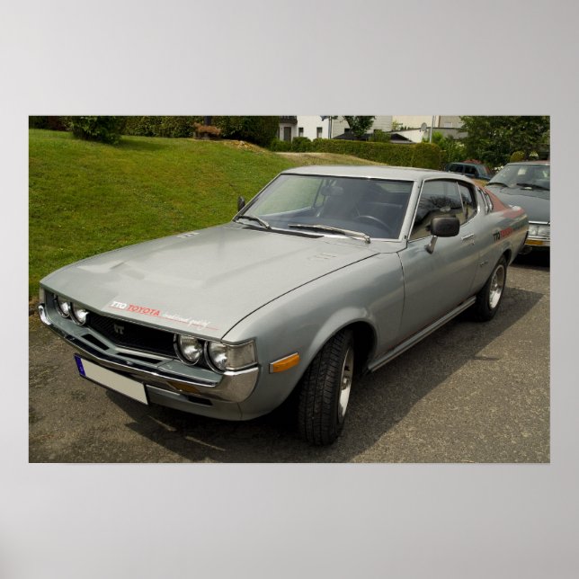 Poster Toyota Celica GT 2000 (Frente)