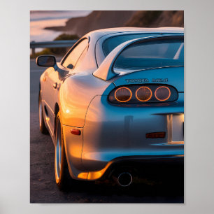 Poster Toyota Supra