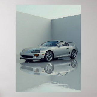 Poster Toyota Supra