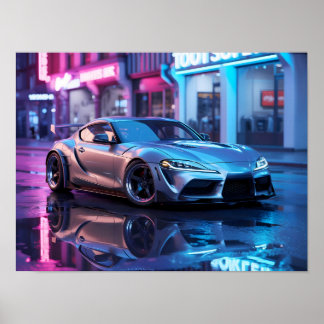 Poster Toyota Supra