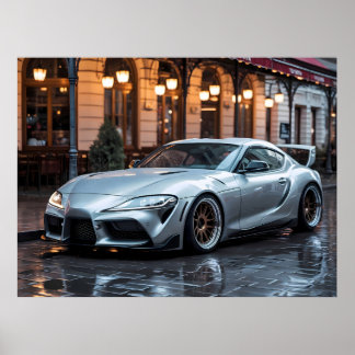 Poster Toyota Supra