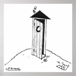 Poster TP Rolls longe de uma dependência