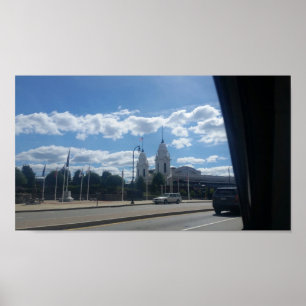 Póster trabalhador da estação sindical, mães