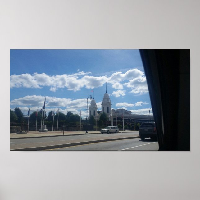 Póster trabalhador da estação sindical, mães (Frente)