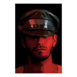 Póster Trabalhador de Vintage: Chivalry and Elegance