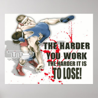 Poster trabalhador portuário