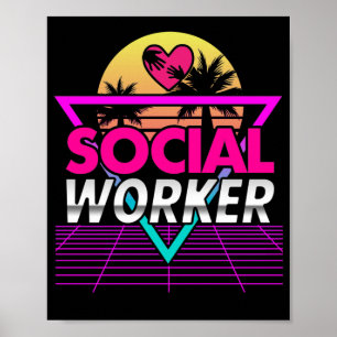 Poster Trabalhador Social