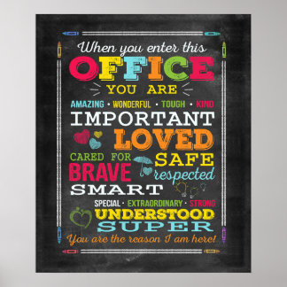 Poster Trabalhador Social Ao Entrar Em Motivação