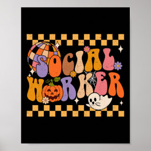 Poster Trabalhador Social Engraçado Trabalho Social Hallo