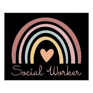 Póster Trabalhador Social II