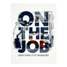 Trabalhadores de Nova York no Trabalho
