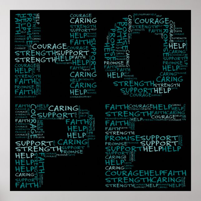 Póster Trabalhadores do hospital empobrecem espírito de e (Frente)