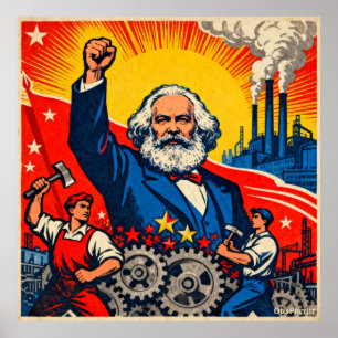 POSTER TRABALHADORES UNIDOS