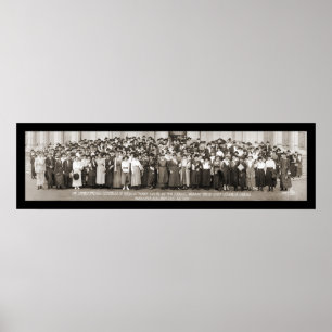 Poster Trabalhando Mulheres Em DC Foto 1919