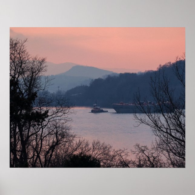 Póster Trabalhando No Rio Ao Sol (Frente)