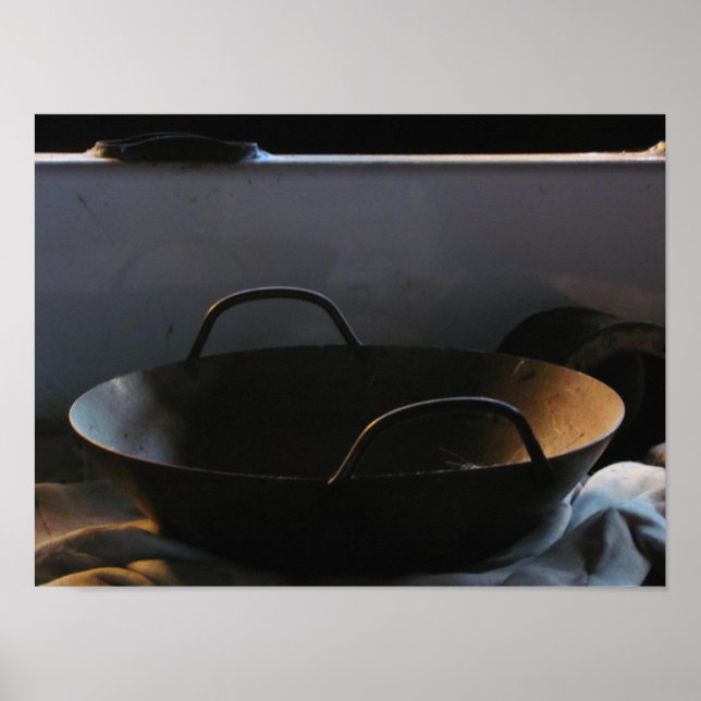 Poster Trabalhe na carruagem (Frente)