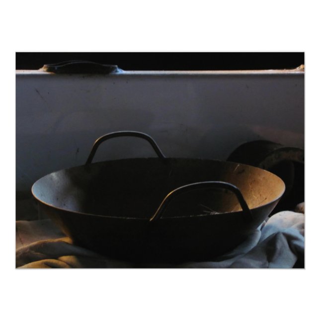 Póster Trabalhe na poster da carruagem (Frente)