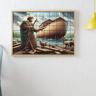 Poster Trabalho Arca de Noah da Fé