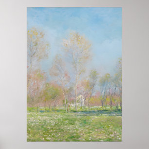 Poster trabalho artístico de Claude Monet