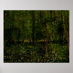 Poster Trabalho artístico de Vincent Van Gogh