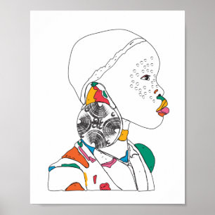 Poster Trabalho de arte