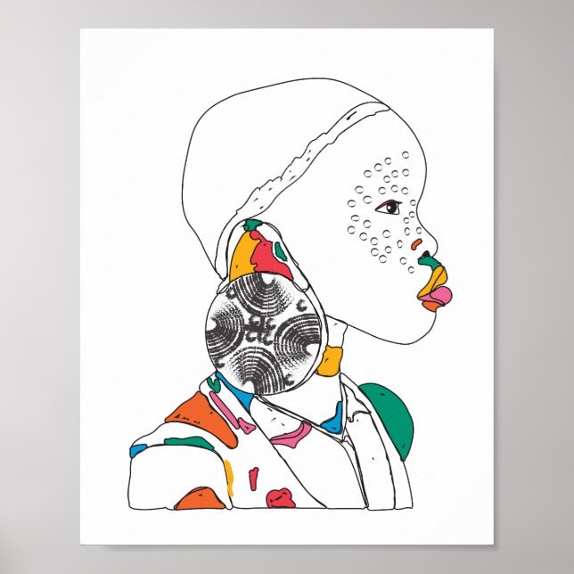 Poster Trabalho de arte (Frente)