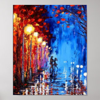 Poster Trabalho de arte barato de tendência, um achado in