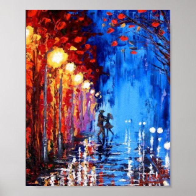 Poster Trabalho de arte barato de tendência, um achado in (Frente)