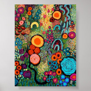 Poster Trabalho de arte barato de tendência, um achado in